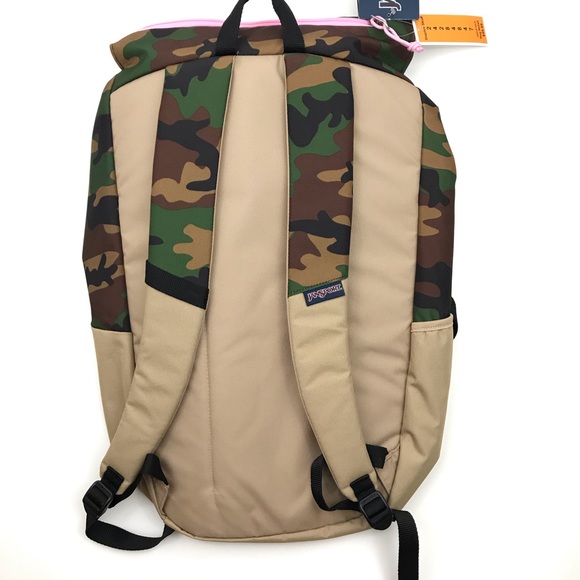 Jansport The Pike Backpack Surplus Camo NWT - Picture 3 of 12